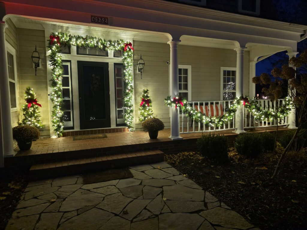 Permanent Holiday Lights