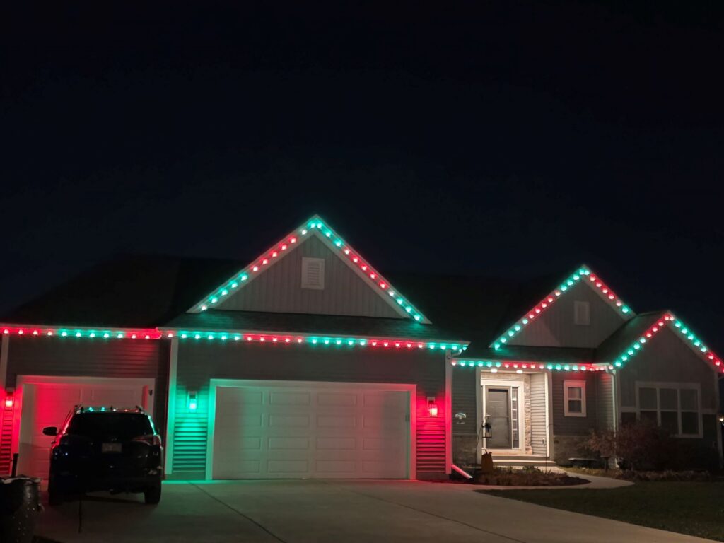 Permanent Holiday Lights