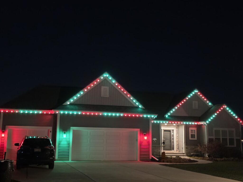 Outdoor Lighting Installation