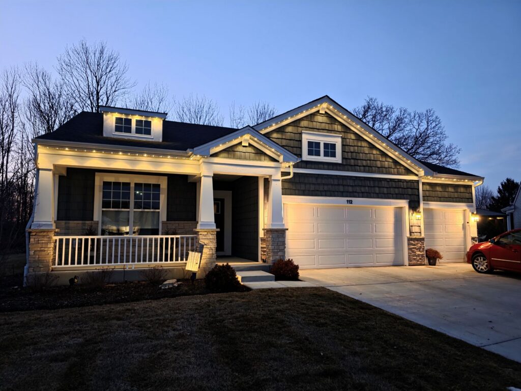 residential outdoor lighting