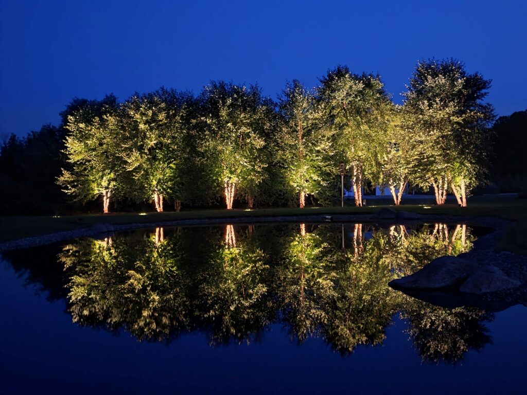 waterfront lighting