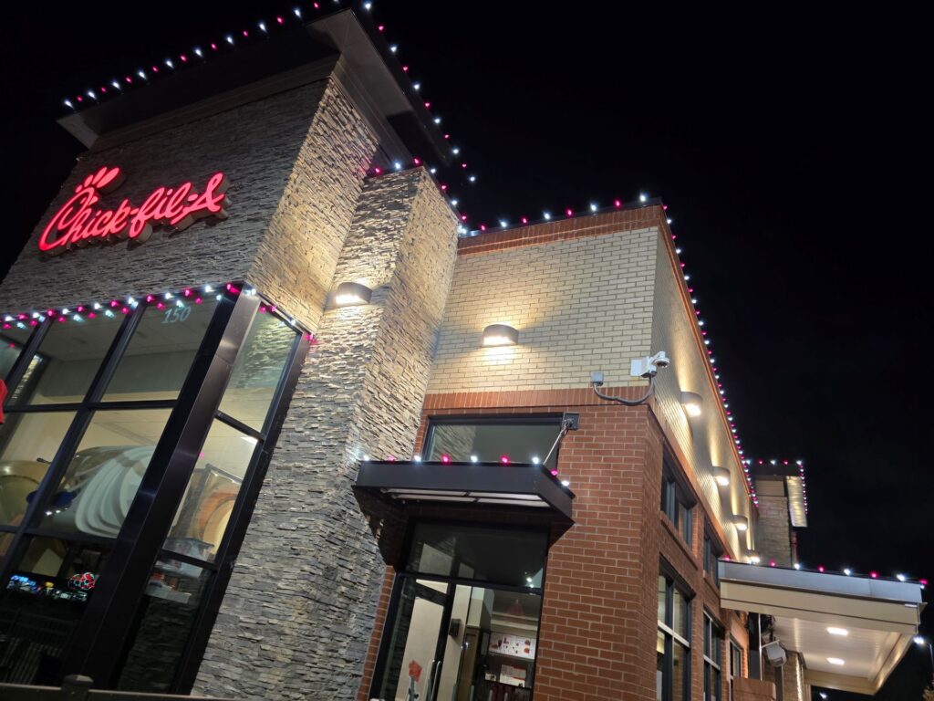 storefront lighting