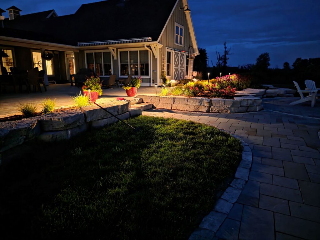 backyard lighting