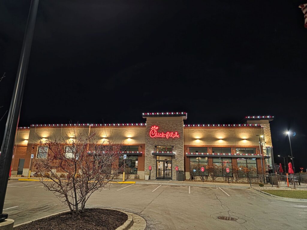 commercial lighting