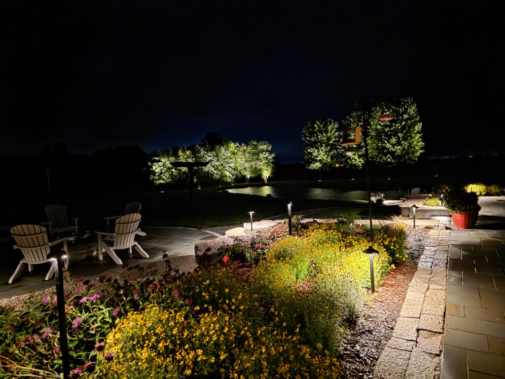 garden lighting