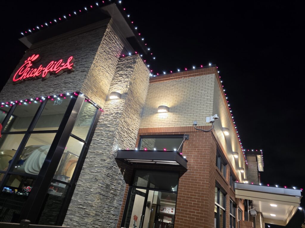 business lighting