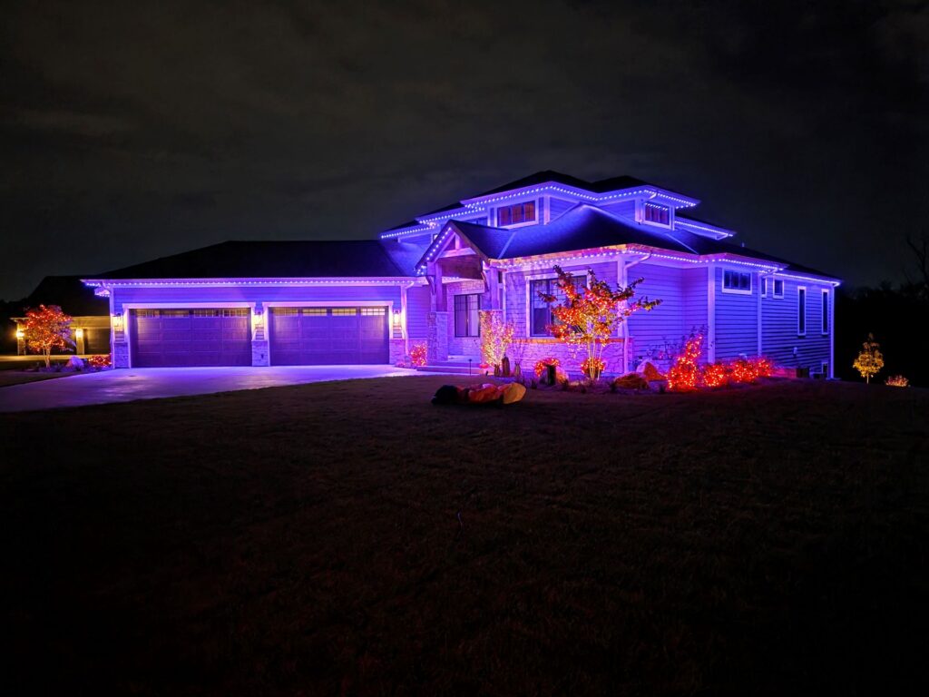 Permanent Holiday Lighting